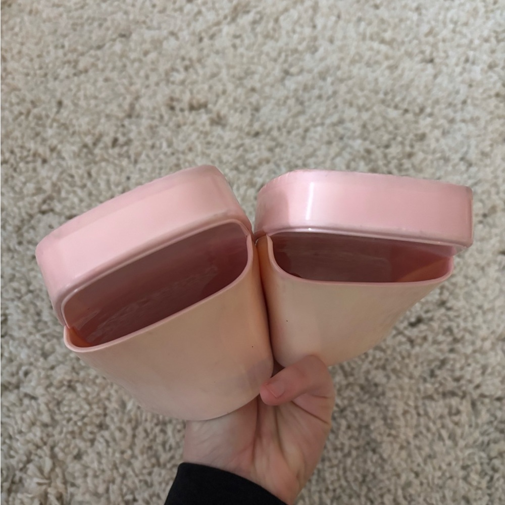 Steve Madden Harlin Pink Slide Sandal Block Heels Size 11 - Picture 6 of 7